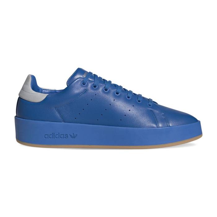アディダス Adidas Originals 【 Adidas Stan Smith Relaste Men Blue 】 アディダス メンズ 青み 青色