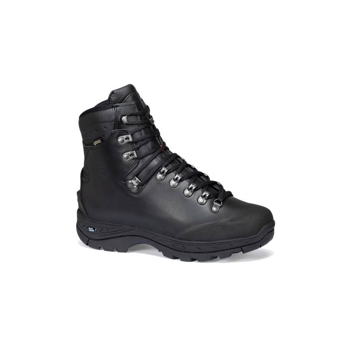 Hanwag 【 Alaska Winter Gtx Men Black 】 三冬 メンズ 黒いこと 黒いこと