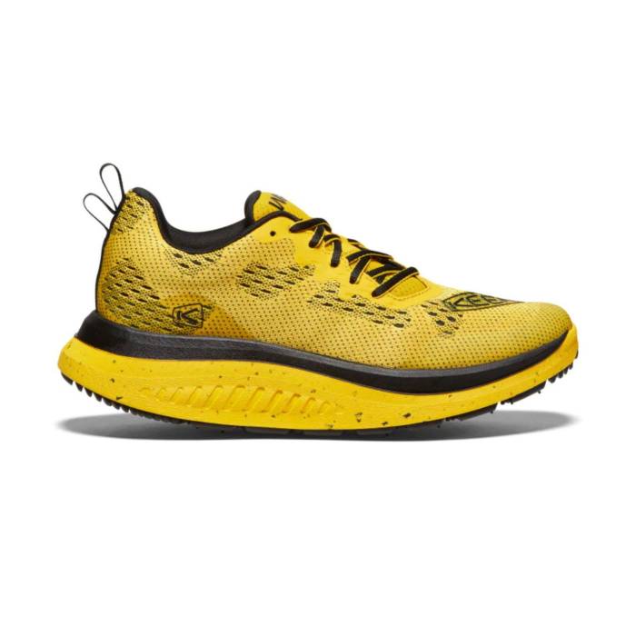 キーン Keen 【 Wk400 Walkin Yellow Men Yellow 】 yellow 黄味がかった・黄色 メンズ yellow 黄味がかった・黄色