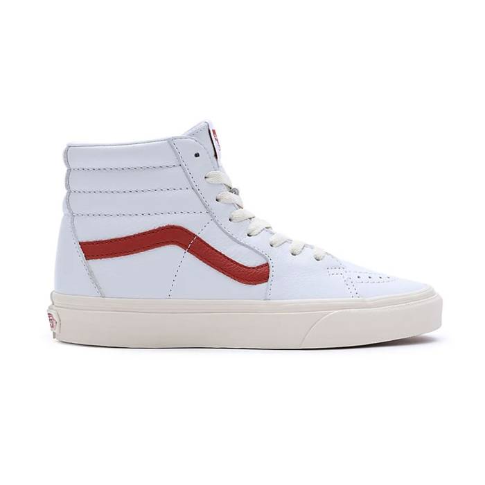 ヴァンズ Vans 【 Vintage Pop Sk-8 Hi Unisex White 】 vintage ビンテージ・ヴィンテージ ユニ一発やる 白いこと 白いこと