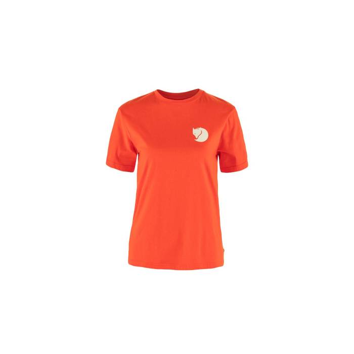 【 Walk With Nature T-Shirt W Women Orange 】 ウォーク プルオーバー レディース orange 橙・オレンジ色
