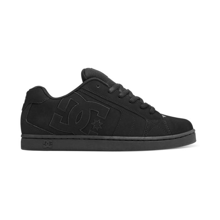 ディーシー シューズ Dc Shoes 【 Net Black Men Black 】 ネット 黒色 ブラック メンズ 黒色 ブラック|スニケス