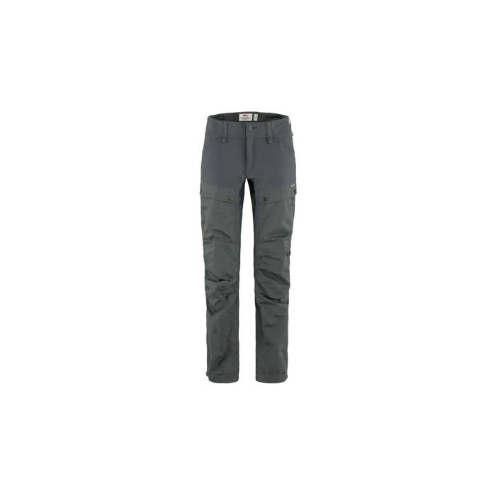 【 Keb Trousers W Basalt Women Blue 】 レディース 青味 青み