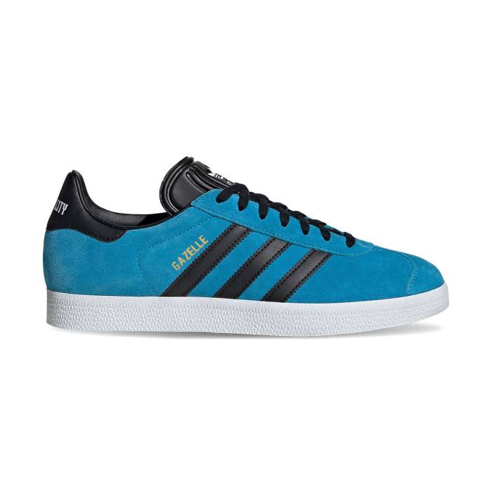アディダス Adidas Originals 【 Adidas Gazelle Mls Men Blue 】 アディダス ガゼル メンズ 青碧 青碧