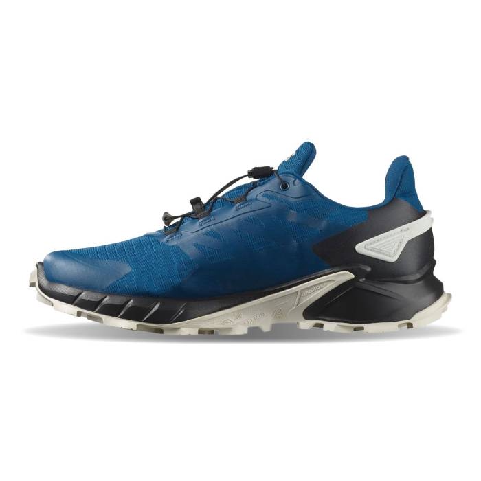 サロモン Salomon 【 Supercross 4 Gtx Men Blue 】 メンズ 青碧 青碧