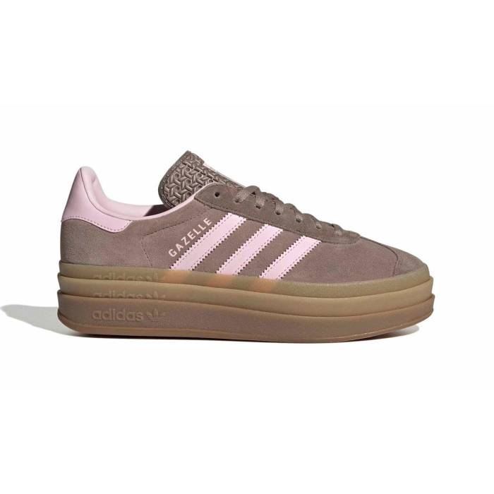 アディダス Adidas Originals 【 Adidas Gazelle Bold W Women Brown 】 アディダス ガゼル レディース 赤銅色 赤銅色