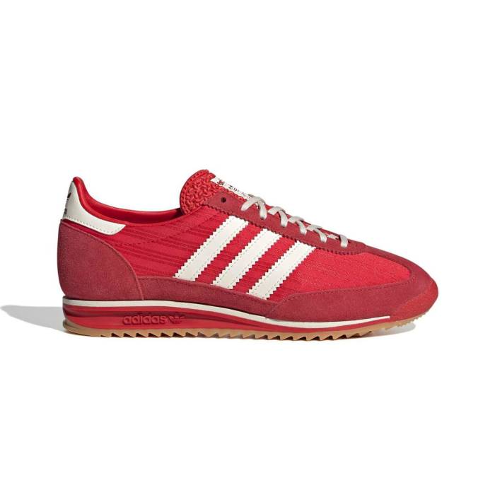 アディダス Adidas Originals 【 Adidas Sl 72 Og W Women Red 】 アディダス レディース Red 赤・赤いこと