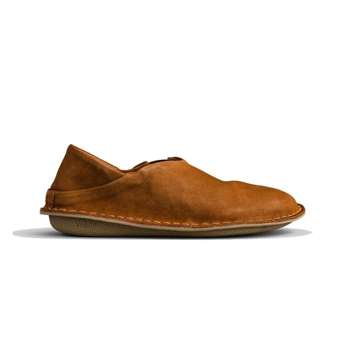 Vibae 【 Zuma Bio-Suede Tan Brown Unisex Brown 】 赤銅色 赤銅色 ユニ一発やる 赤銅色 赤銅色