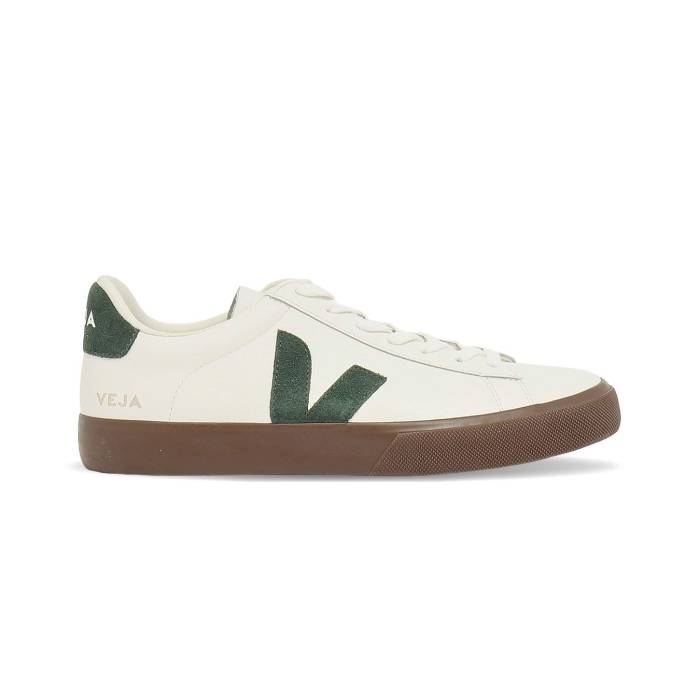 ヴェジャ Veja 【 Campo Leather Women White 】 なめし革 レディース 白いこと 白いこと