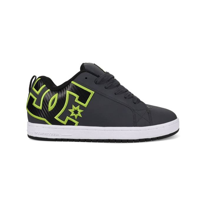 ディーシー シューズ Dc Shoes 【 Court Graffik Men Black 】 厚地の外套 メンズ 黒いこと 黒いこと