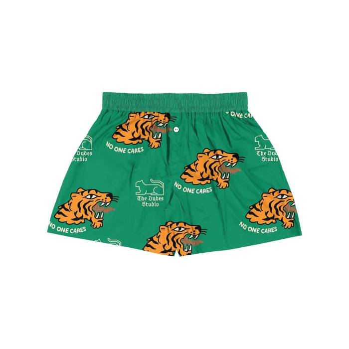 The Dudes 【 No One Cares Pattern Boxer Shorts Men Multicolor 】 さる股引き メンズ