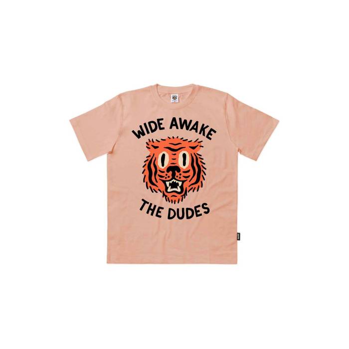 The Dudes 【 Wide Awake Classic T-Shirt Men Orange 】 クラシック Tシャツ メンズ orange 橙・オレンジ|スニケス