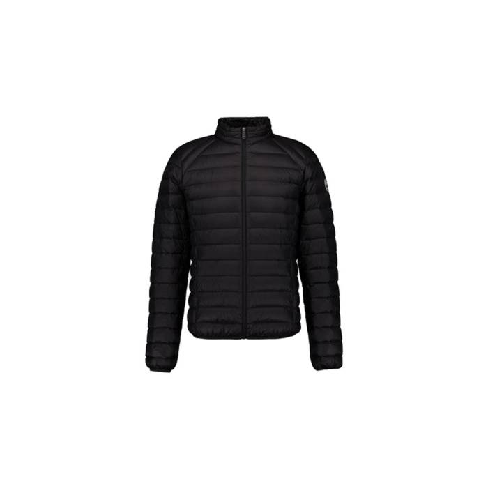 Jott 【 Down Jacket Light Matte Men Black 】 落ちこむ Jacket 上衣 メンズ 黒いこと 黒いこと