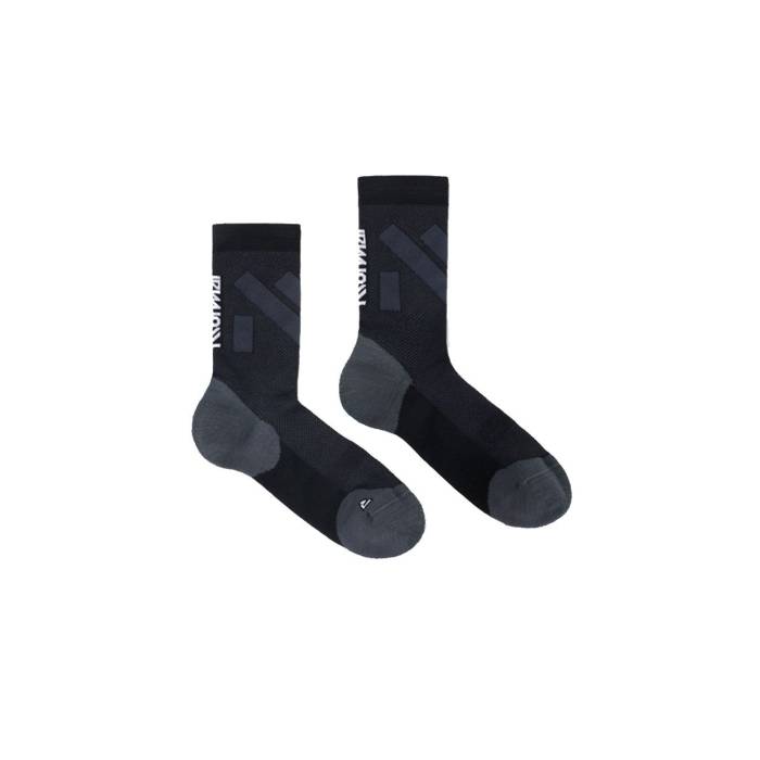 Nnormal 【 Race Sock Unisex Black 】 ユニセックス 黒色 ブラック|スニケス