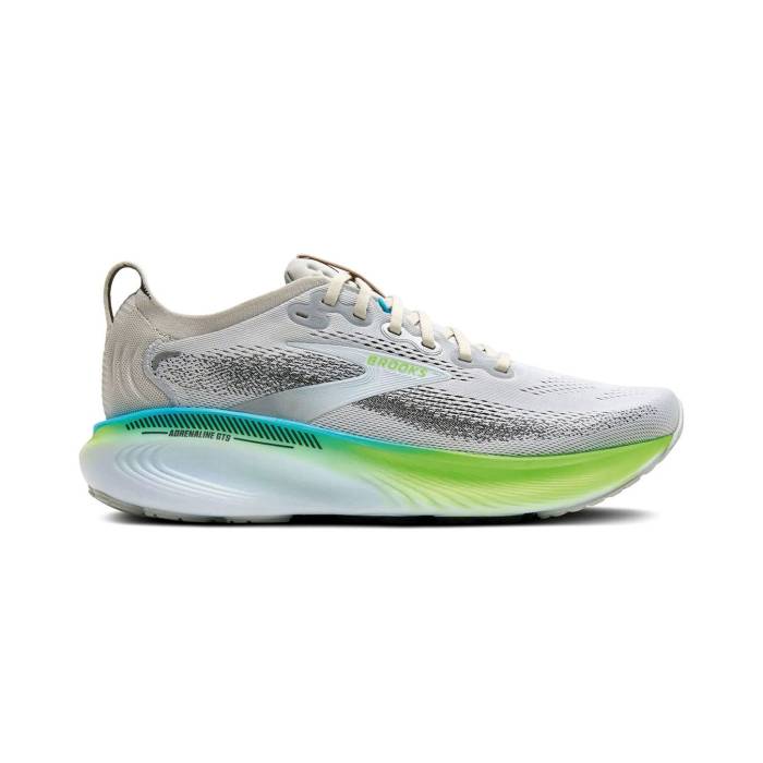 ブルックス Brooks 【 Adrenaline Gts 25 M Men Grey 】 GTS メンズ 薄墨色 薄墨色