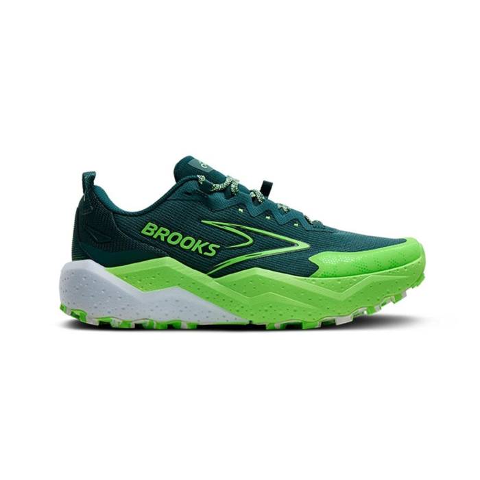 ブルックス Brooks 【 Caldera 8 M Men Green 】 カルデラ メンズ green 緑・緑であること