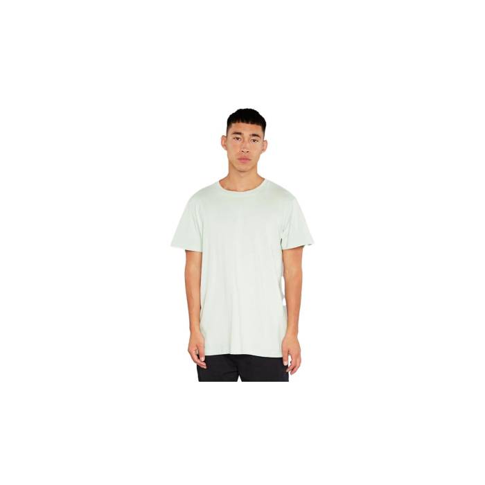 Dedicated 【 T-Shirt Stockholm Base Mint Men Green 】 プルオーバー メンズ green 緑・緑であること