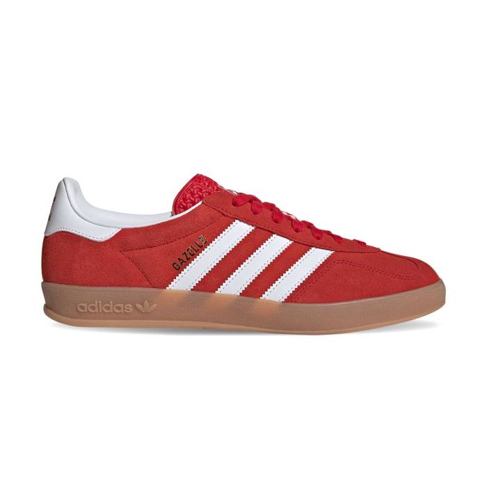 アディダス Adidas Originals 【 Adidas Gazelle Indoor Men Red 】 アディダス ガゼル メンズ Red 赤・赤いこと