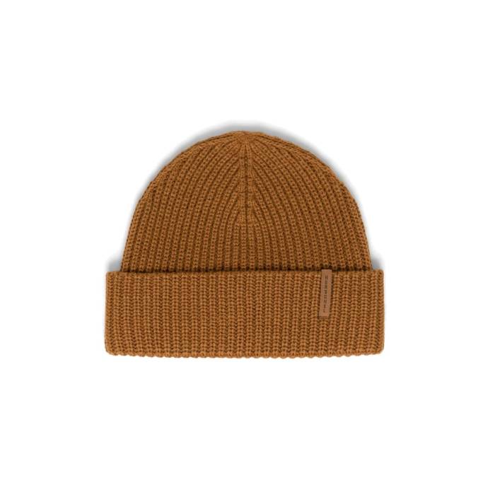 Herschel Supply 【 Watch Cap Vertical Id Beanie Unisex Brown 】 Watch ウォッチ・時計 キャップ 帽子 ユニセックス 茶色 ブラウン｜スニケス