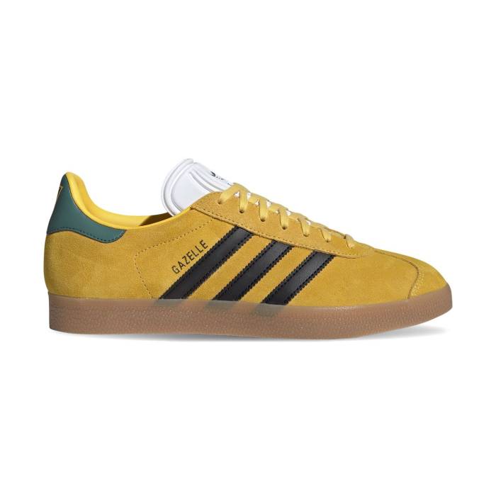 アディダス Adidas Originals 【 Adidas Gazelle Rekive Men Yellow 】 アディダス ガゼル メンズ yellow 黄味がかった・黄色