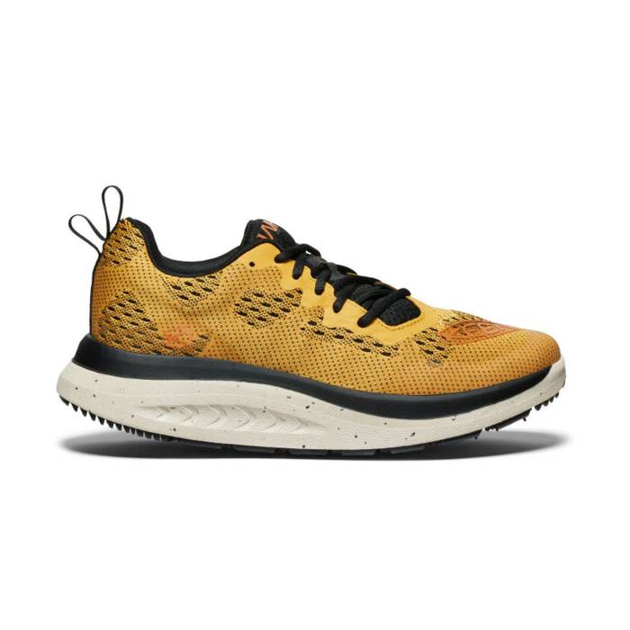 キーン Keen 【 Wk400 Walking Men Yellow 】 メンズ yellow 黄色・イエロー｜スニケス