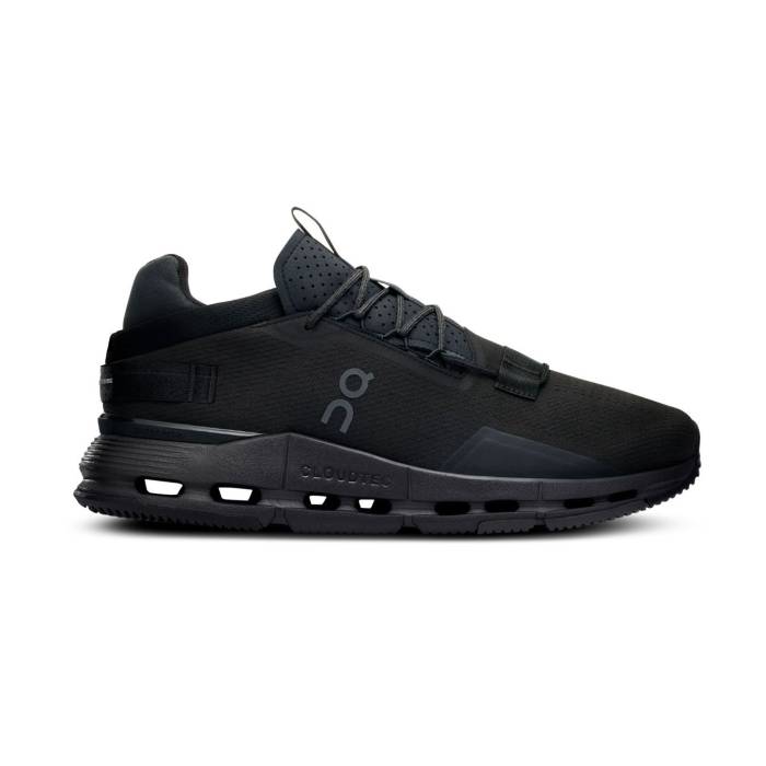 オン On 【 Running Cloudnova 2 Women Black 】 レディース 黒いこと 黒いこと