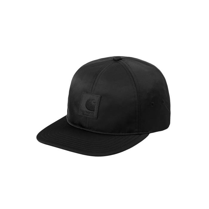 鉄道車両ハート型 ダブリューアイピー Carhartt Wip 【 Otley Cap Black Unisex Black 】 旗がしら 鳥打ち帽 黒いこと 黒いこと ユニ一発やる 黒いこと 黒いこと
