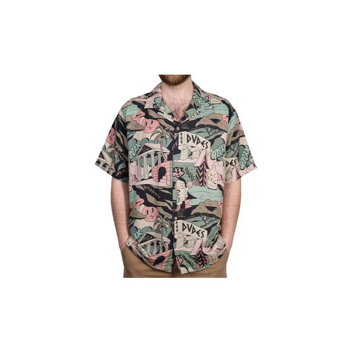 The Dudes 【 Temple Hawaiian Shirt Men Multicolor 】 テンプル メンズ
