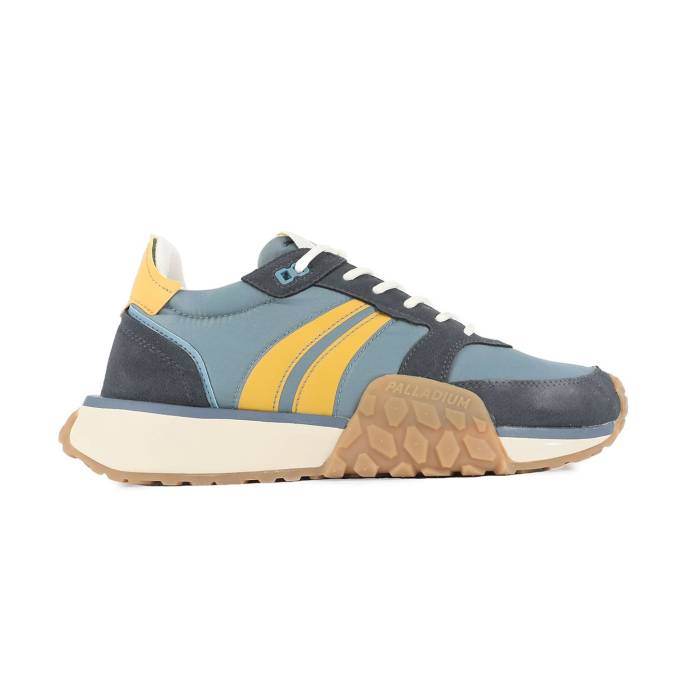 パラディウム Palladium 【 Troop Runner Flame Stormy Weather M Men Blue 】 メンズ 青み 青色