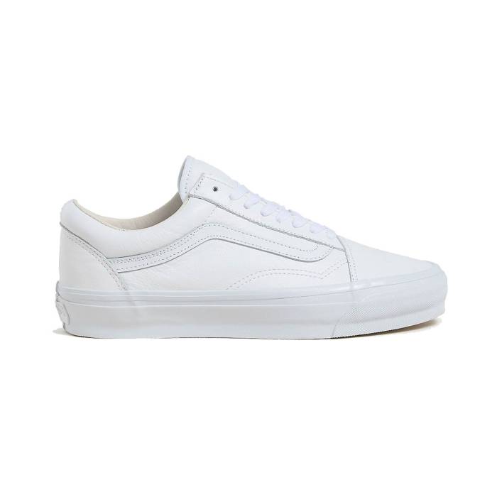 ヴァンズ Vans 【 Premium Old Skool 36 Men White 】 Premium 割り増し金 メンズ 白いこと 白いこと