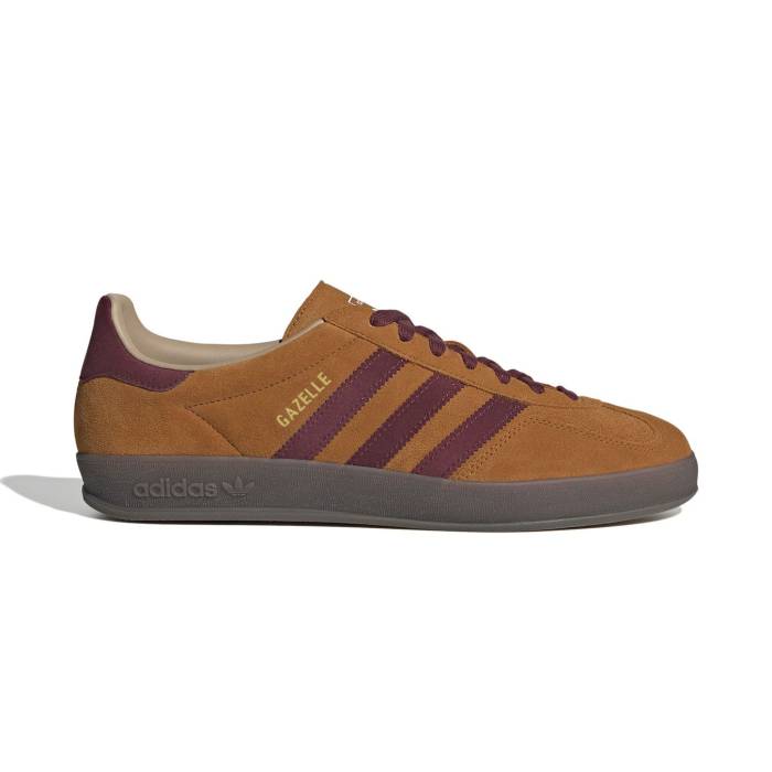 アディダス Adidas Originals 【 Adidas Gazelle Indoor Men Brown 】 アディダス ガゼル メンズ 赤銅色 赤銅色