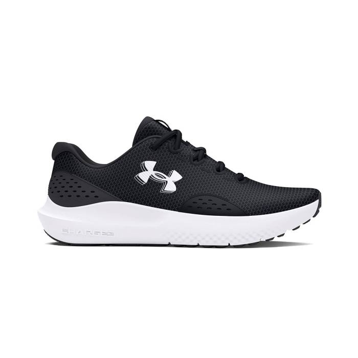 アンダーアーマー Under Armour 【 Ua W Charged Surge 4 Women Black 】 レディース 黒いこと 黒いこと