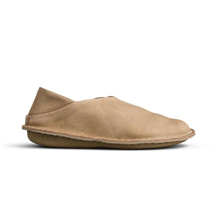 Vibae 【 Zuma Bio-Suede Desert Sand Unisex Brown 】 砂色・砂子 ユニ一発やる 赤銅色 赤銅色