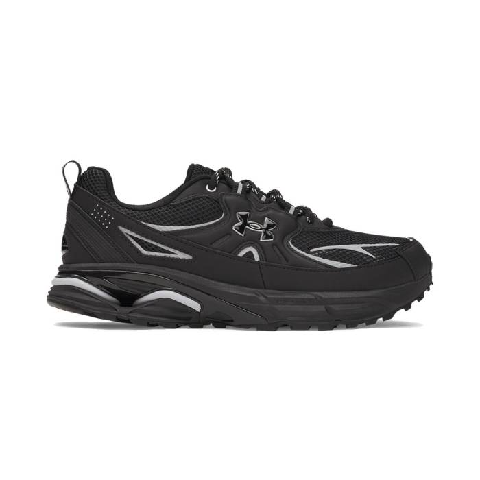 アンダーアーマー Under Armour 【 Ua Apparition Tech Unisex Black 】 テック ユニ一発やる 黒いこと 黒いこと