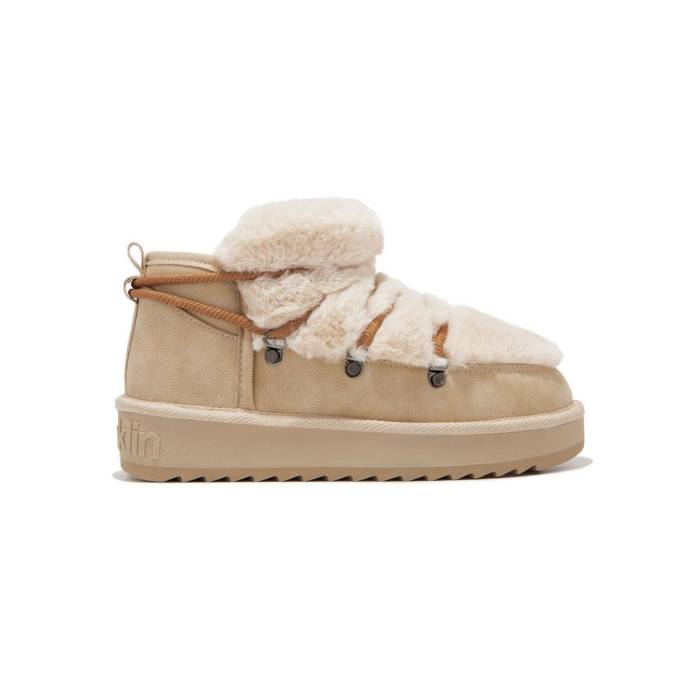 D.franklin 【 Nordic Trk Fur Low Women Light Brown 】 レディース 赤銅色 赤銅色