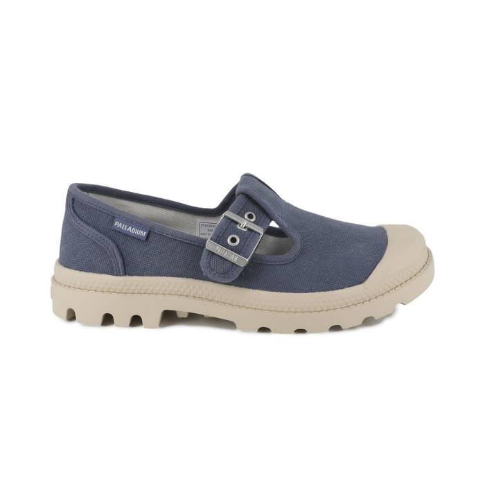 パラディウム Palladium 【 Pampa M-Jane Washed Women Grey 】 パンパ レディース 薄墨色 薄墨色