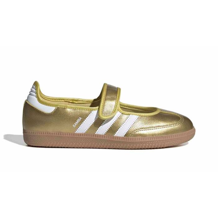 アディダス Adidas Originals 【 Adidas Samba Jane W Women Gold 】 アディダス サンバ レディース ゴールド