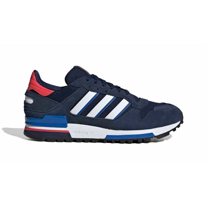 アディダス Adidas Originals 【 Adidas Zx 600 Men Blue 】 アディダス メンズ 青碧 青碧