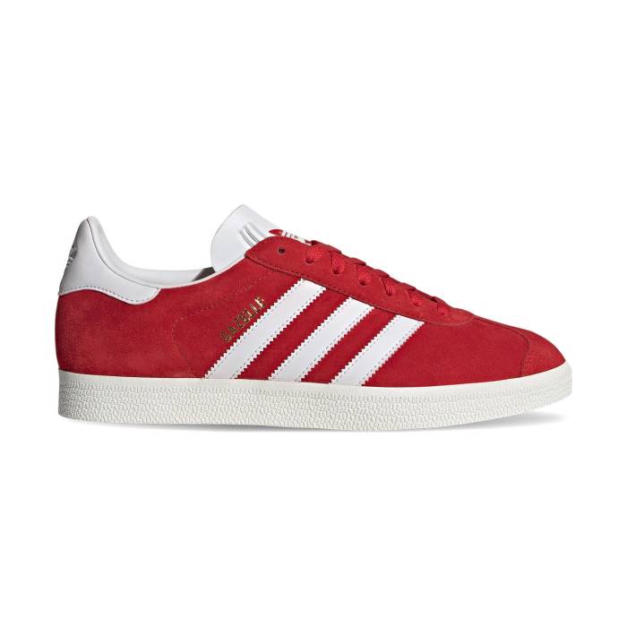 アディダス Adidas Originals 【 Adidas Gazelle Men Red 】 アディダス ガゼル 靴 メンズ靴 スニーカー メンズ Red 赤・レッド