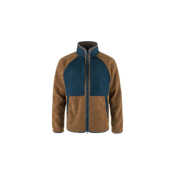 【 Vardag Pile Jacket M Men Brown 】 Jacket ジャケット メンズファッション コート ジャケット メンズ 茶色 ブラウン