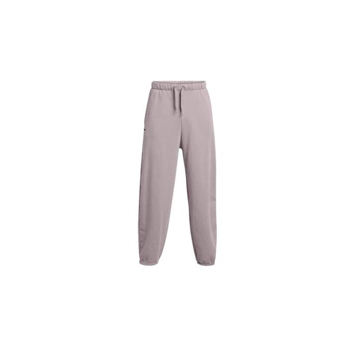 アンダーアーマー Under Armour 【 M Icon Heavyweight Fleece Wash Oversized Pants Men Purple 】 アイコン フリース メンズファッション ズボン パンツ メンズ Purple 紫・パープル