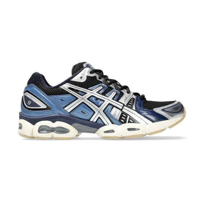 アシックス Asics 【 Gel-Nimbus 9 Men Blue 】 靴 メンズ靴 スニーカー メンズ 青色 ブルー