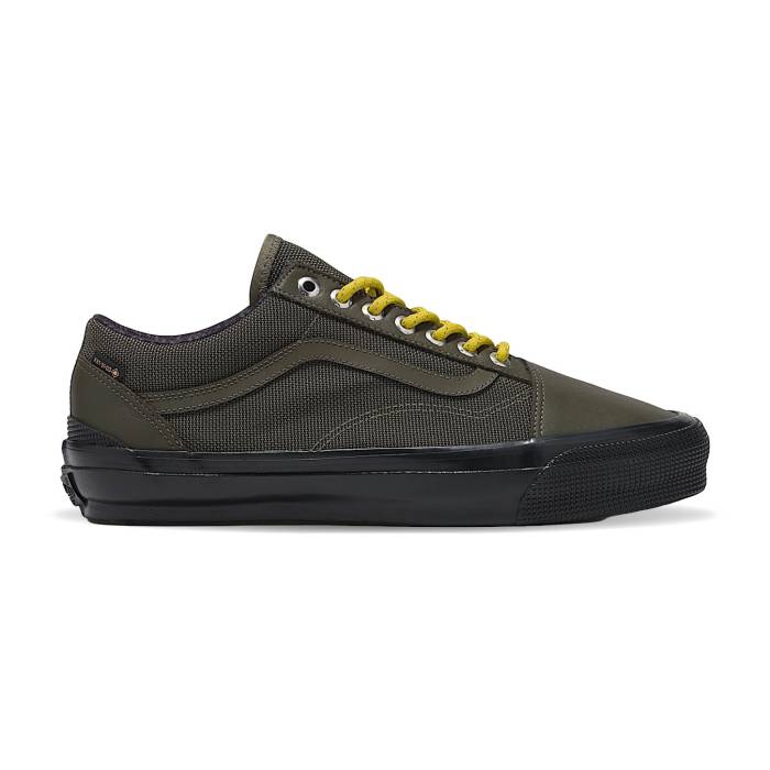 ヴァンズ Vans 【 Lx Old Skool Gore-Tex Men Green 】 ゴアテックス 靴 メンズ靴 スニーカー メンズ green 緑・グリーン