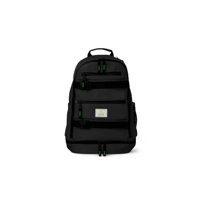 Cariuma 【 Jameson Skate Backpack Men Black 】 Skate スケート バックパック バッグ リュックサック バッグ 小物 ブランド雑貨 バッグ メンズバッグ バックパック リュック メンズ 黒色 ブラック 39,195円