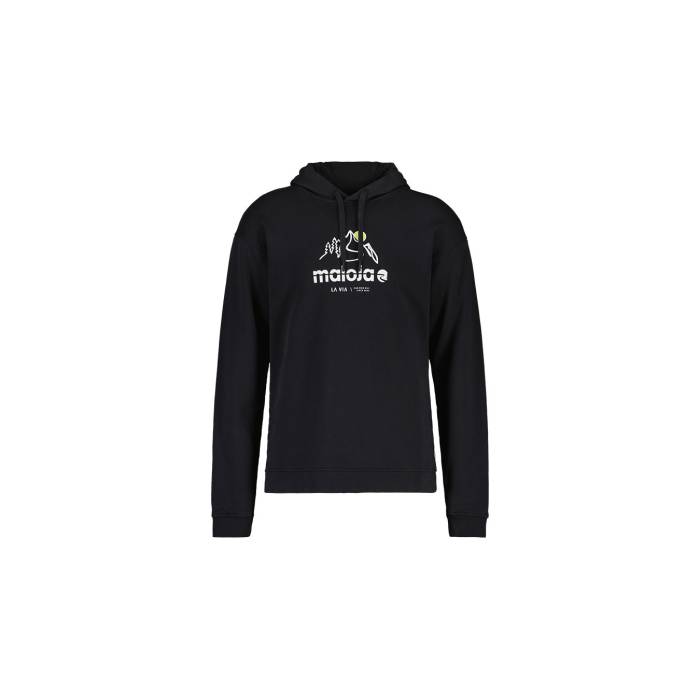 Maloja 【 Drom. Men Black 】 メンズファッション トップス スウェット トレーナー メンズ 黒色 ブラック 34,840円