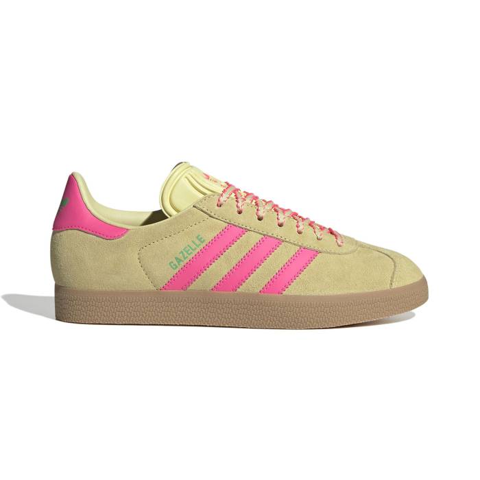 アディダス Adidas Originals 【 Adidas Gazelle W Women Yellow 】 アディダス ガゼル 靴 レディース靴 スニーカー レディース yellow 黄色・イエロー