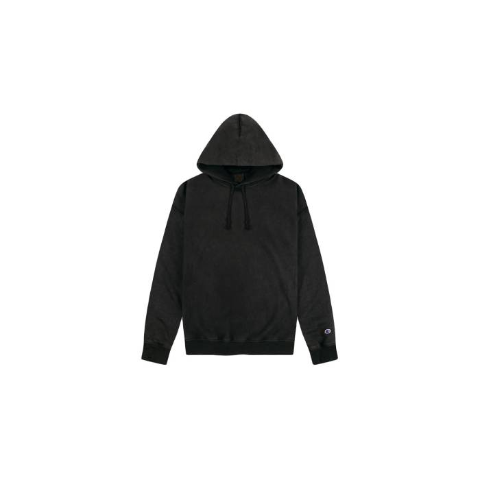 チャンピオン Champion 【 Hooded Sweatshirt Men Black 】 トレーナー メンズファッション トップス パーカー メンズ 黒色 ブラック
