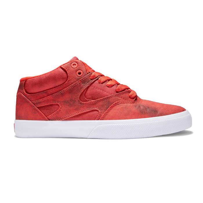 ディーシー シューズ Dc Shoes 【 X Kalis Vulc Mid Men Red 】 カリス ミッド 靴 メンズ靴 スニーカー メンズ Red 赤・レッド 18,792円