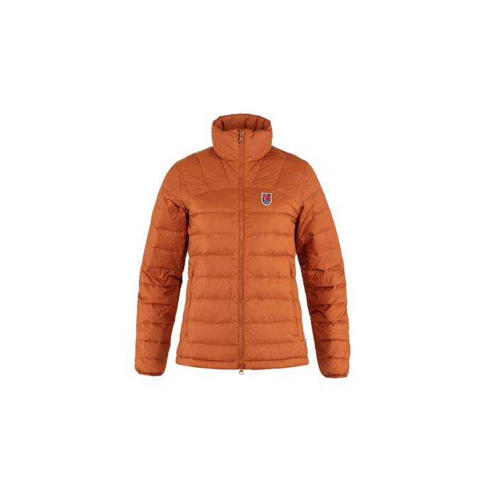 【 Pack Down Jacket W Women Orange 】 ダウン Jacket ジャケット レディースファッション コート ジャケット レディース orange 橙・オレンジ
