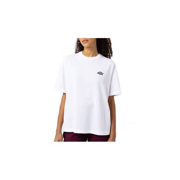 ディッキーズ Dickies 【 S/S Summerdale Tee W Women White 】 半袖 Tシャツ Tシャツ レディースファッション トップス Tシャツ カットソー レディース 白色 ホワイト